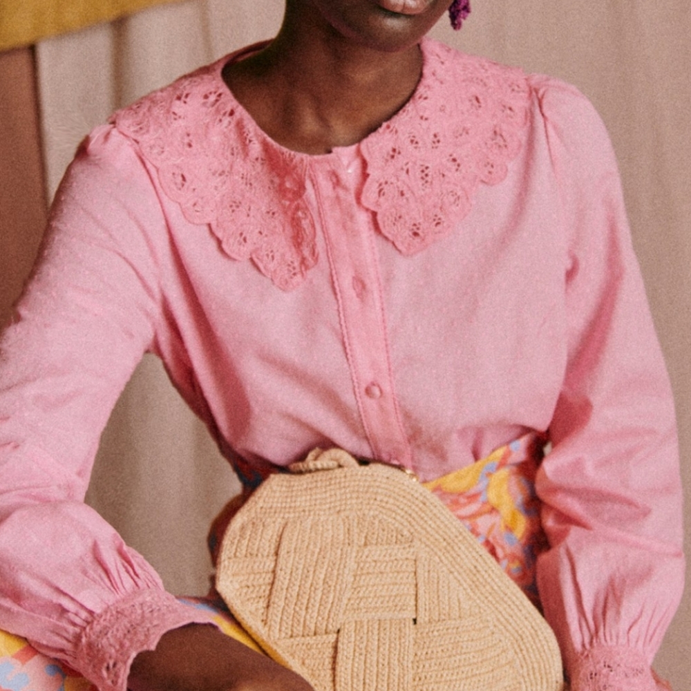 Sezane Katherine Blouse - Picture 6 of 6